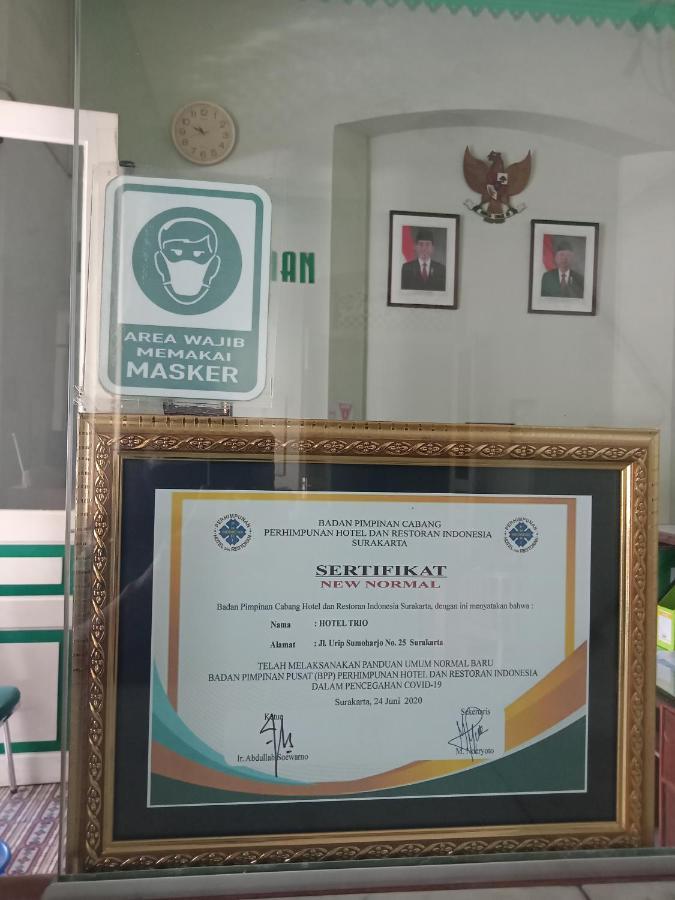 Hotel Trio Solo Zewnętrze zdjęcie